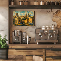 Libya Scenery Wanderlust Realism Poster