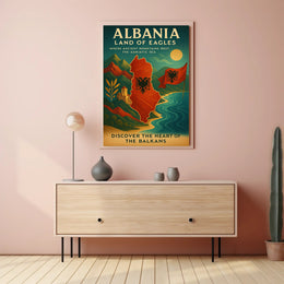 Albania Land Of Eagles Poster