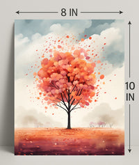 Autumn Serenity Poster