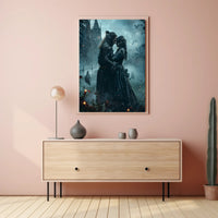 Gothic Romance in the Mist Poster PosterGoat