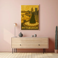 Pittsburgh Winter Wonderland Poster