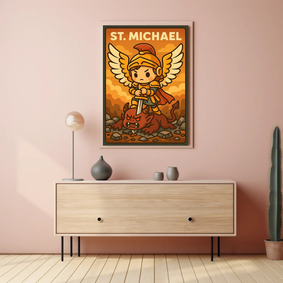 St. Michael The Archangel Poster