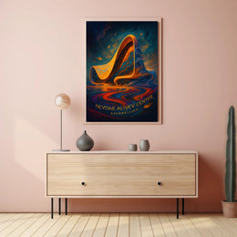 Heydar Aliyev Center Architectural Poster Print