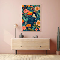 Tropical Symphony Wall Art Print