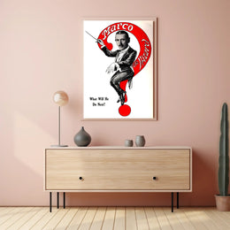 Marco the Wizard Magical Entertainment Artistic Poster