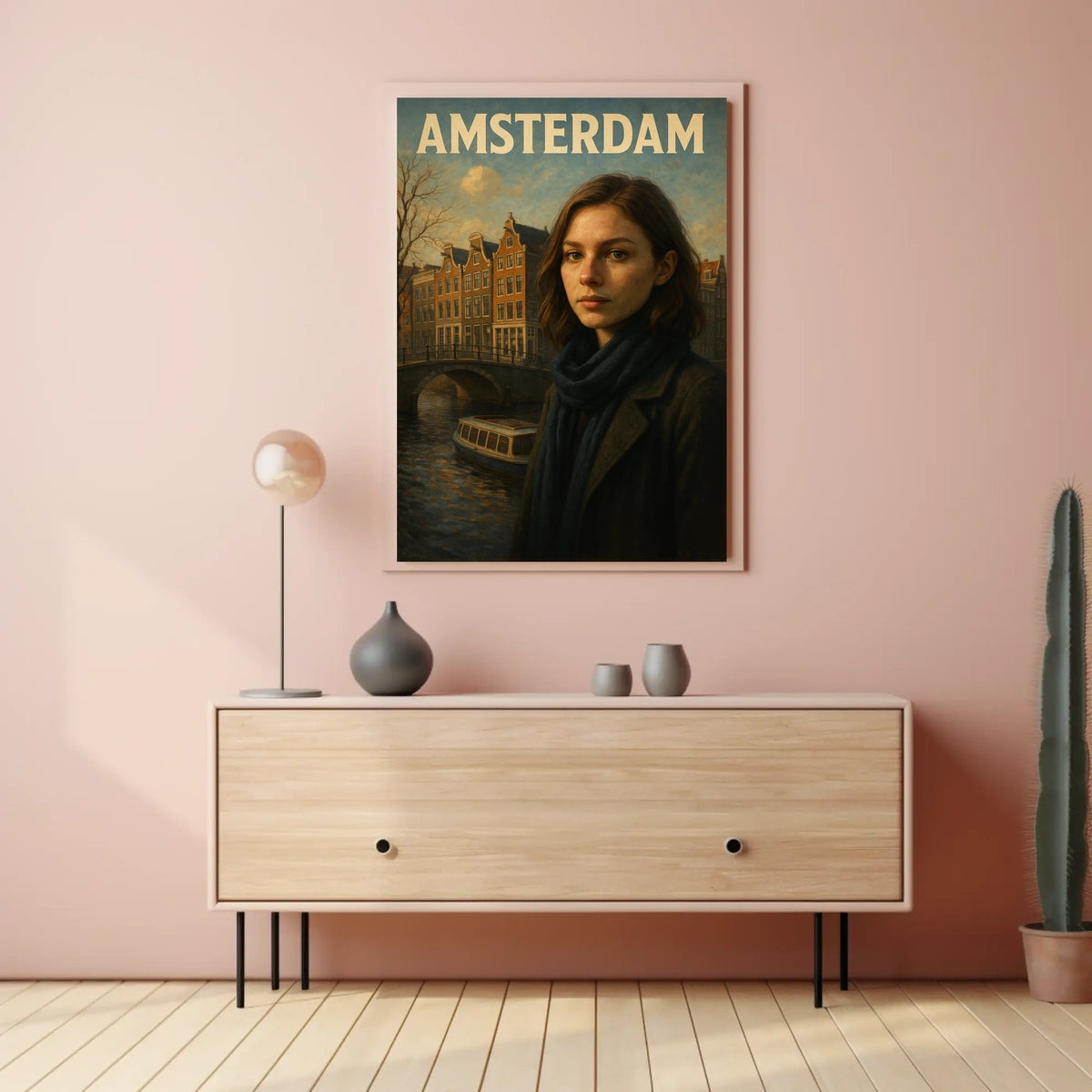 Amsterdam Elegance Poster