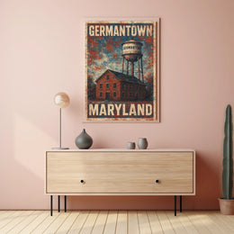 Germantown, Maryland Poster