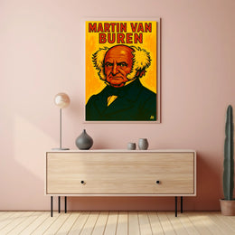 Martin Van Buren Vintage Timeless Poster