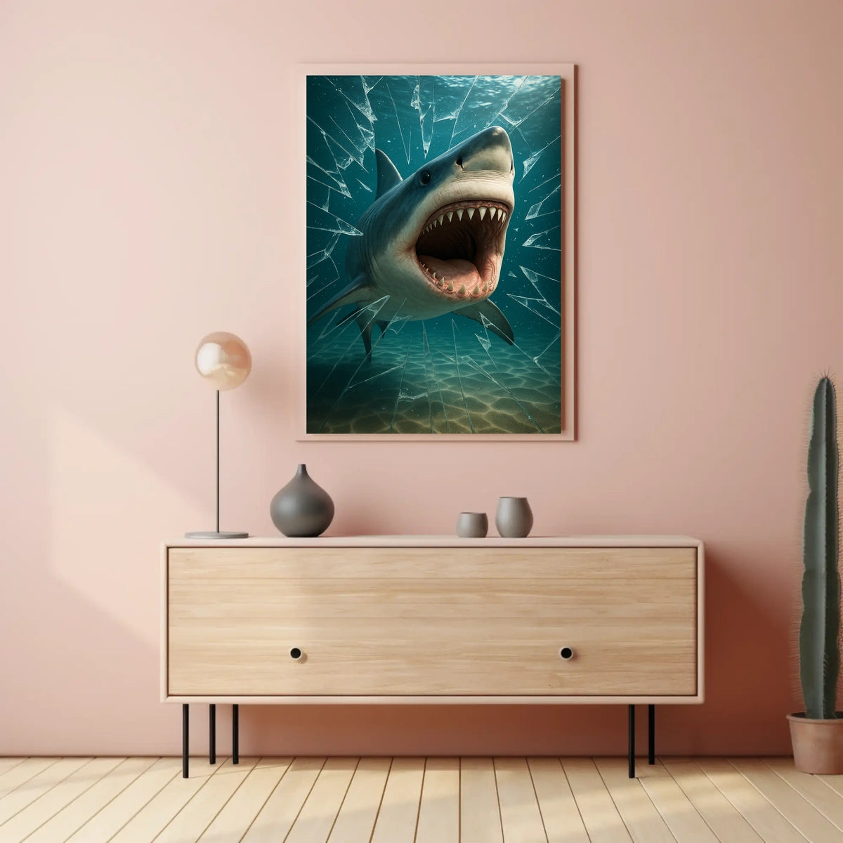 Shark Attack Poster
