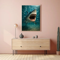 Shark Attack Poster