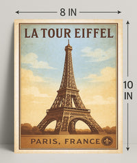 La Tour Eiffel Poster PosterGoat