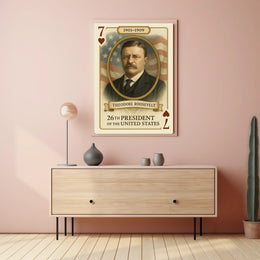 Theodore Roosevelt Poster