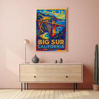 Big Sur, California Poster