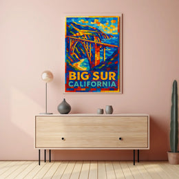 Big Sur, California Poster