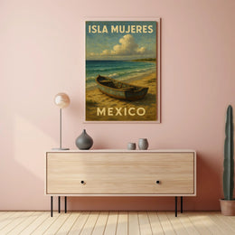 Isla Mujeres, Mexico Poster