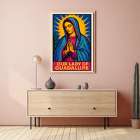 Our Lady of Guadalupe Poster