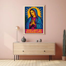 Our Lady of Guadalupe Poster