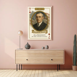 Wilson Presidency Poster