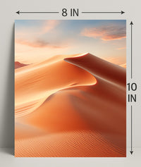 Desert Serenity Poster