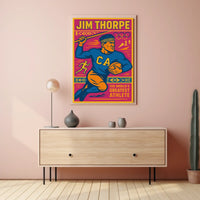 The Worlds Greatest Athlete Poster