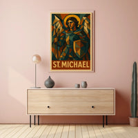 St. Michael Poster