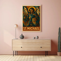 St. Michael Poster