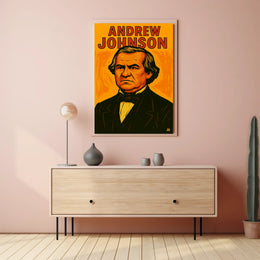 Andrew Johnson Poster