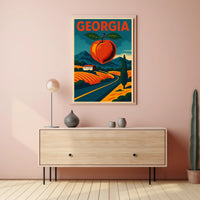 Georgia Peach Poster