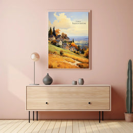 Serene Countryside Poster