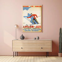 Asiago Winter Sports Festival Poster
