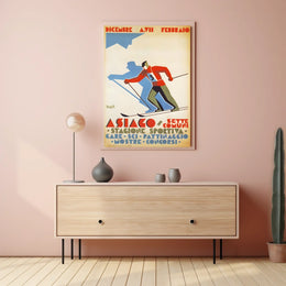 Asiago Winter Sports Festival Poster