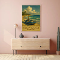 Isla Mujeres Mexico Poster