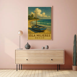 Isla Mujeres Mexico Poster