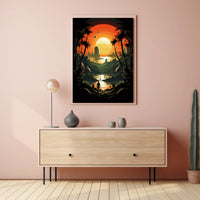 Journey to a Distant World Poster