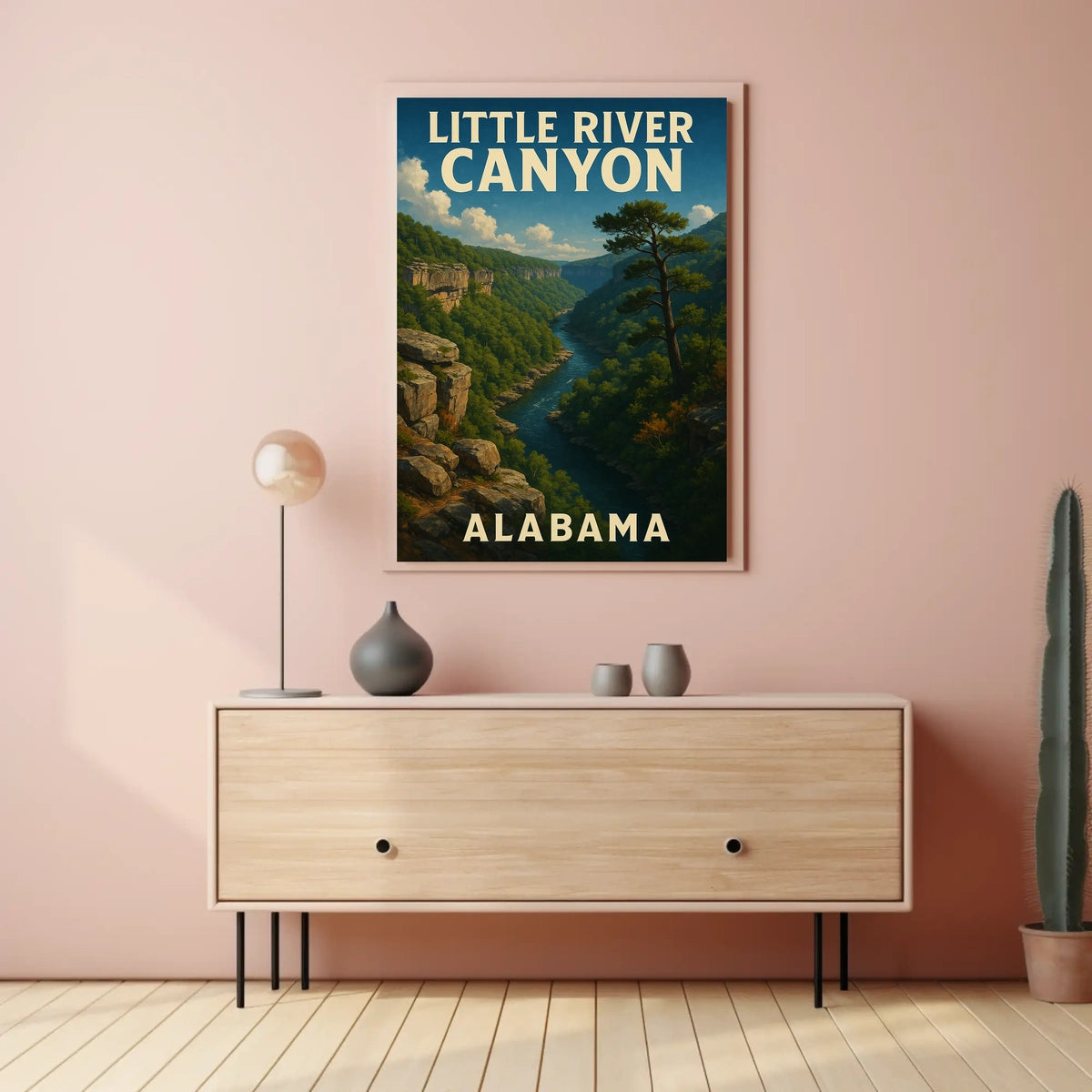 Little River Canyon, Alabama Poster