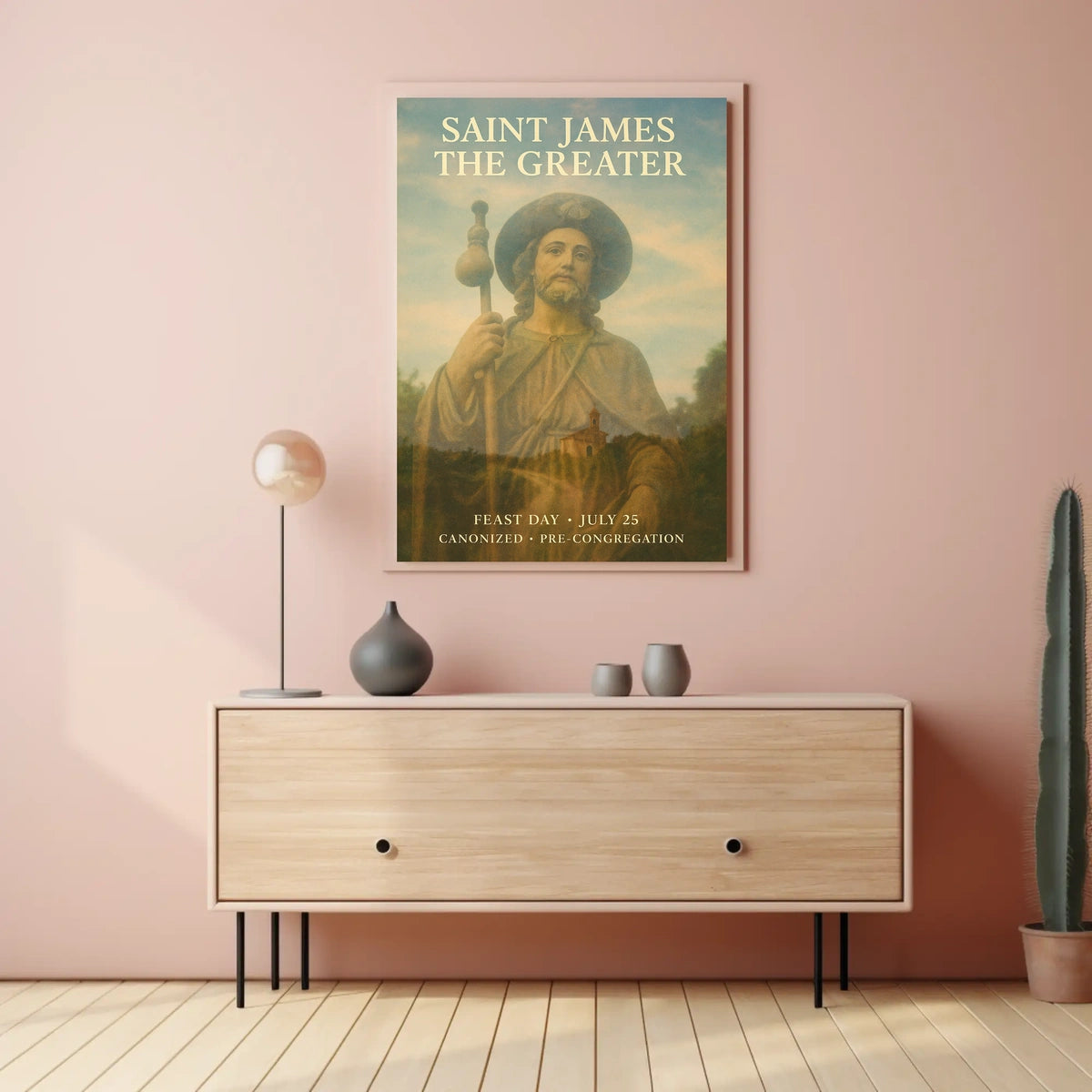 Saint James The Greater Poster