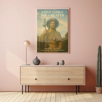 Saint James The Greater Poster