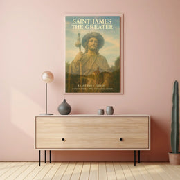 Saint James The Greater Poster