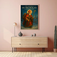 The Legend of St. Nicholas Poster