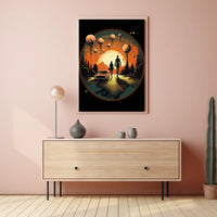 Cosmic Journey Poster