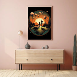 Cosmic Journey Poster