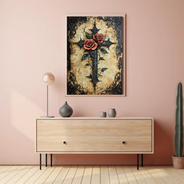 Gothic Elegance Poster