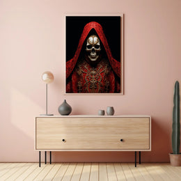 The Enigmatic Reaper Poster PosterGoat
