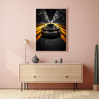 Speed in Motion Poster PosterGoat