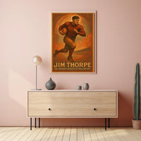 Celebrating Jim Thorpe Poster