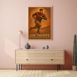 Celebrating Jim Thorpe Poster