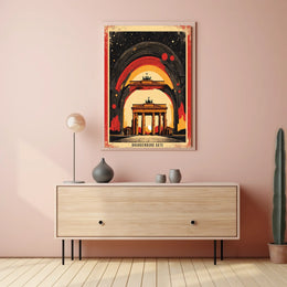 Brandenburg Gate Poster