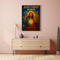 Jesus Christ – The Savior Poster PosterGoat