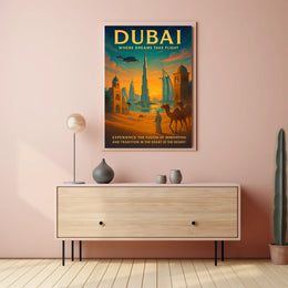 Dubai Where Dreams Take Flight