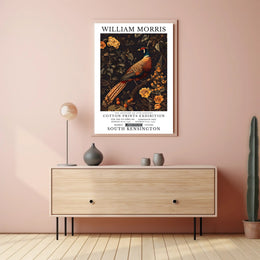 19th Century Cotton Prints Exhibition Heritage Poster